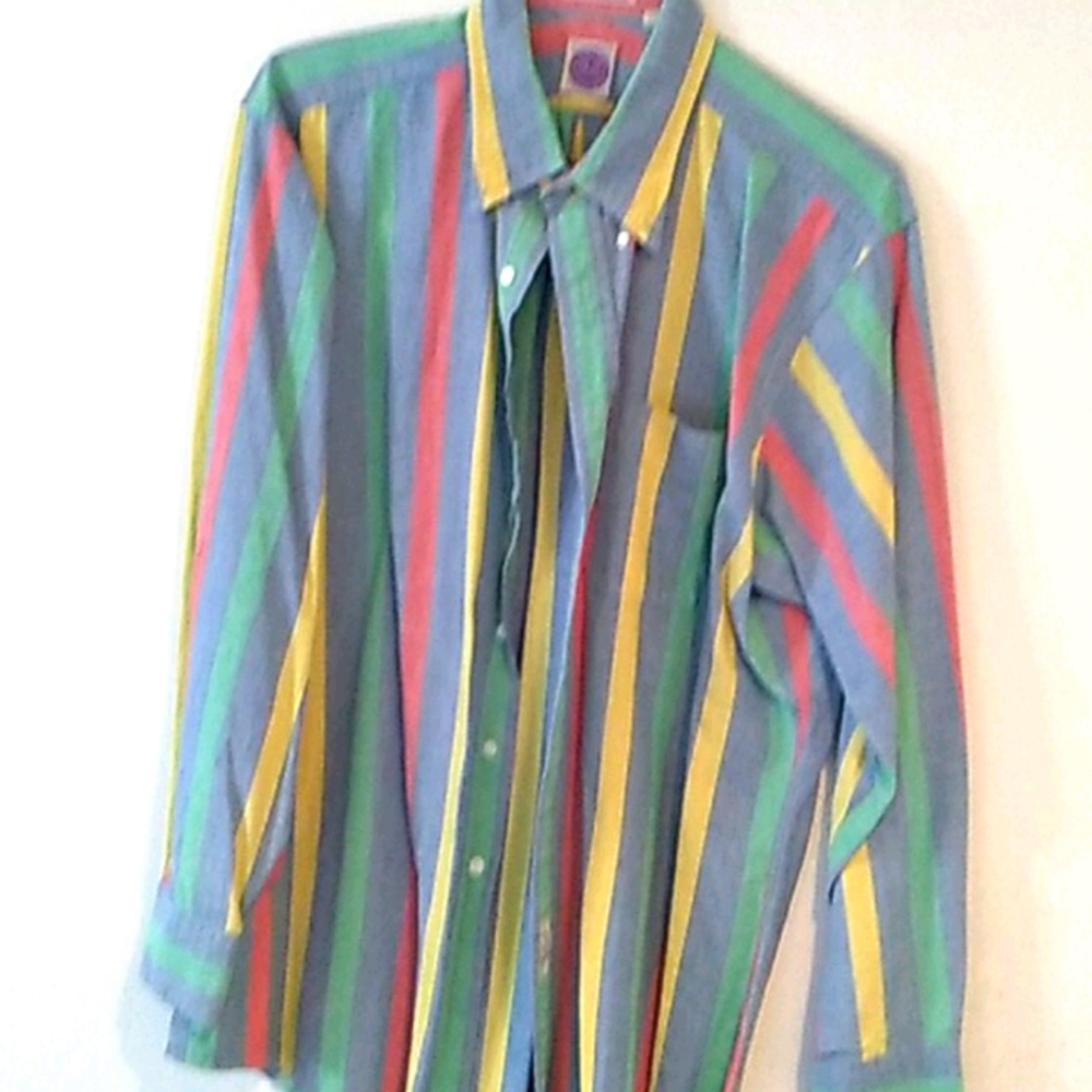 Saks 5th Avenue mens sport shirt